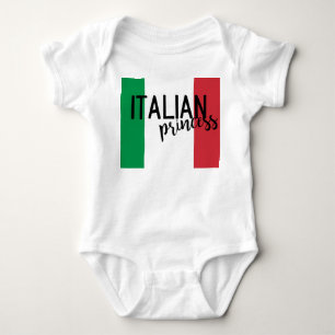 Body Para Bebé Princesa de Italia