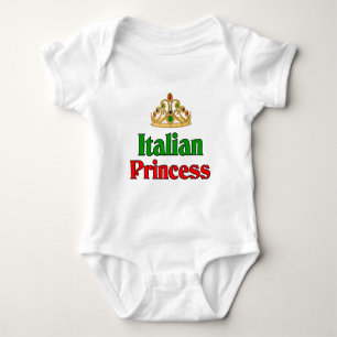 Body Para Bebé Princesa de Italia