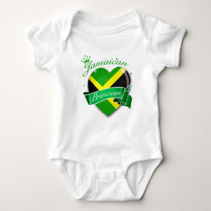 Body Para Bebé Princesa de Jamaica