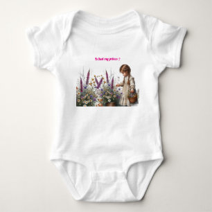 Body Para Bebé Princesa de la niña