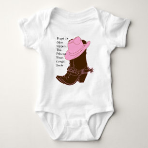 Body Para Bebé Princesa de las vacas