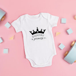 Body Para Bebé Princesa de los Papás, Baby Tutú, Papás Gays