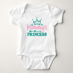 Body Para Bebé Princesa de Mamá Linda
