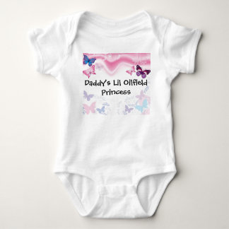 Body Para Bebé Princesa de Oilfield
