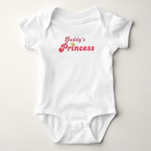 Body Para Bebé Princesa de Papá