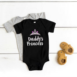 Body Para Bebé "Princesa de Papá" Linda 