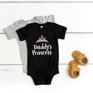 Body Para Bebé "Princesa de Papá" Linda