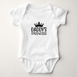 Body Para Bebé Princesa de Papá Unisex 
