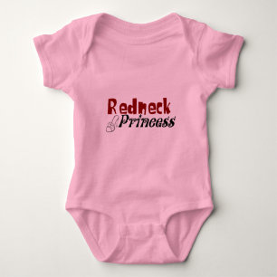 Body Para Bebé Princesa de Redneck