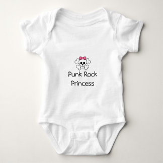 Body Para Bebé Princesa de Rock punk