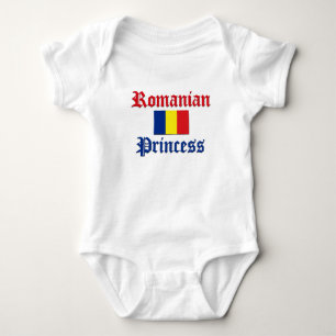 Body Para Bebé Princesa de Rumania