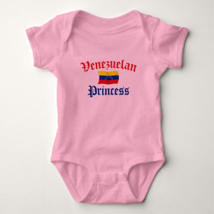 Body Para Bebé Princesa de Venezuela
