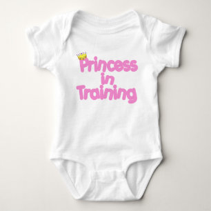 Body Para Bebé Princesa En Formación