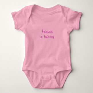 Body Para Bebé Princesa en formación