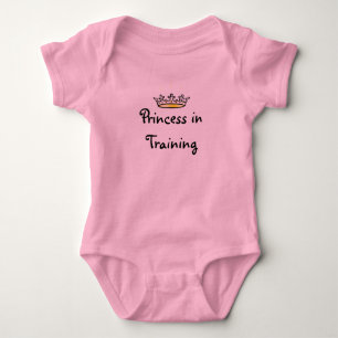 Body Para Bebé Princesa en formación