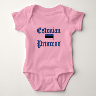 Body Para Bebé Princesa estonia