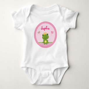 Body Para Bebé Princesa Frog Personalized Baby T-Shirt