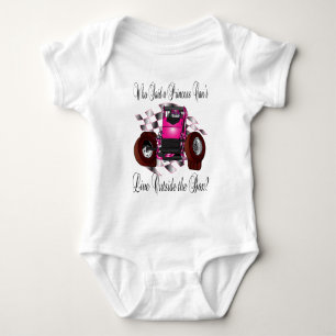 Body Para Bebé Princesa fuera de los bos