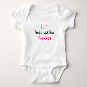 Body Para Bebé Princesa indonesia