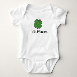 Body Para Bebé Princesa irlandesa Bodysuit