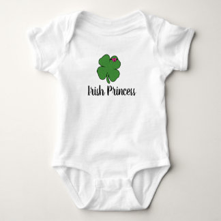 Body Para Bebé Princesa irlandesa Bodysuit