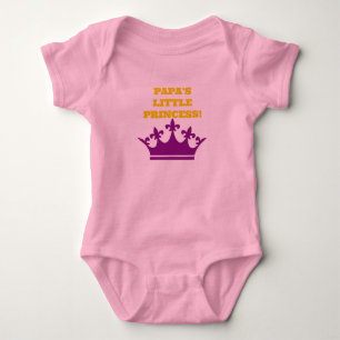 Body Para Bebé Princesa Lil de Papa