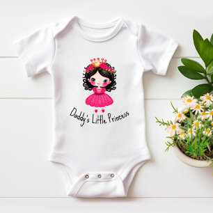 Body Para Bebé Princesa pequeña