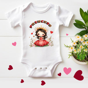 Body Para Bebé Princesa pequeña