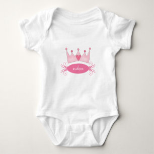 Body Para Bebé Princesa personalizada Infant Bodysuit