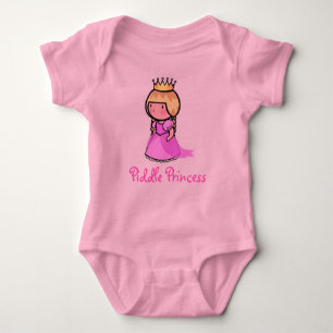 Body Para Bebé Princesa Piddle, Princesa Piddle