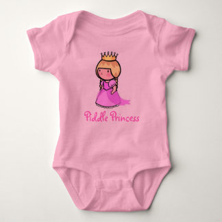 Body Para Bebé Princesa Piddle, Princesa Piddle