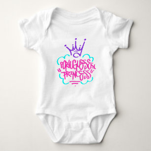 Body Para Bebé Princesa portuguesa