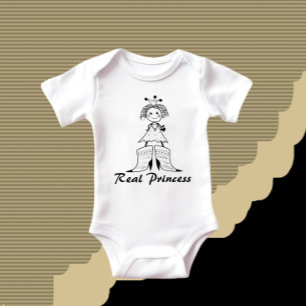 Body Para Bebé Princesa real