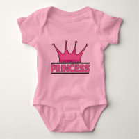 Princesa rosa personalizado