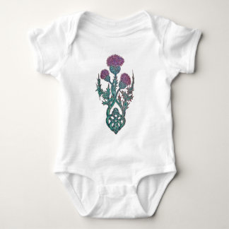 Body Para Bebé Princesa Thistle Celtic Knot