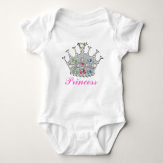 Body Para Bebé Princesa Tiara o bebé heredero