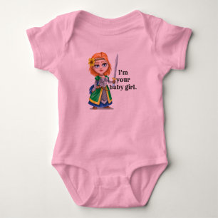 Body Para Bebé Princesas