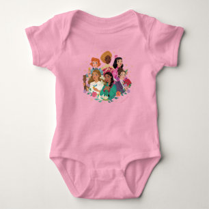 Body Para Bebé Princesas del Cielo™