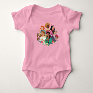 Body Para Bebé Princesas del Cielo™ 