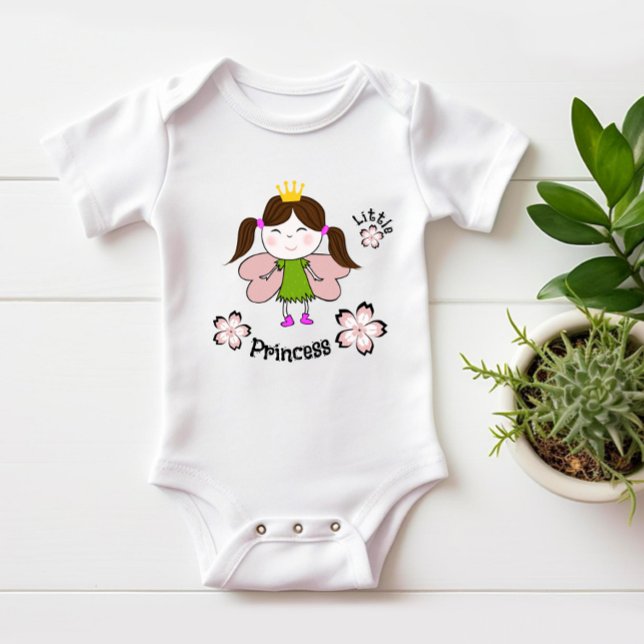Body Para Bebé Princesita divertida (Subido por el creador)