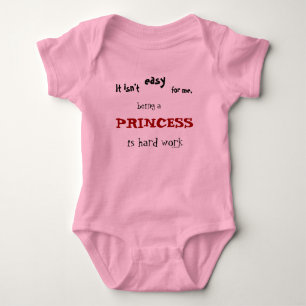 BODY PARA BEBÉ PRINCESO