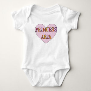 Body Para Bebé Princess Aria Toddler