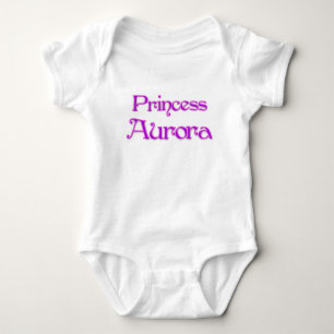 Body Para Bebé Princess Aurora