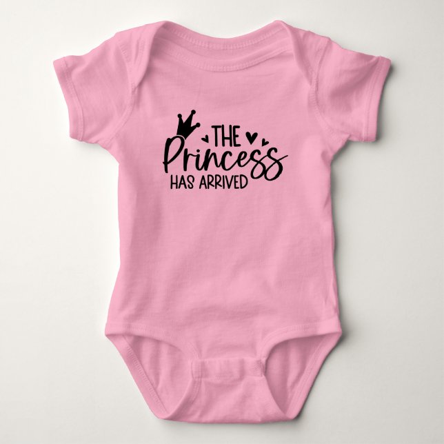 Body Para Bebé Princess Baby Bodysuit (Anverso)