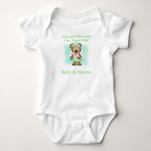 Body Para Bebé Princess Bear primera camiseta de cumpleaños