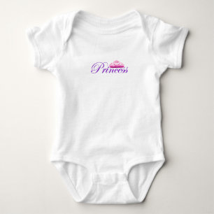 Body Para Bebé Princess Bodysuit