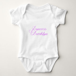 Body Para Bebé Princess Brooklyn