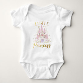 Body Para Bebé Princess Castle Favor Tags
