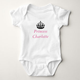 Body Para Bebé Princess Charlotte