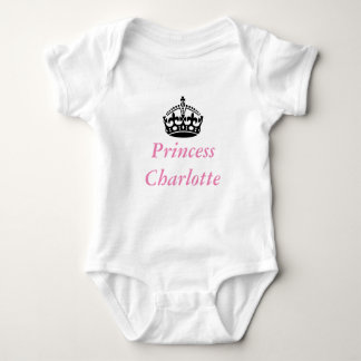Body Para Bebé Princess Charlotte